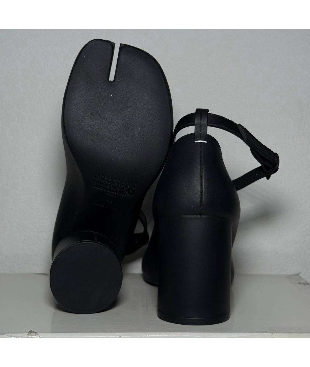 MAISON MARGIELA Черные туфли, фото 5