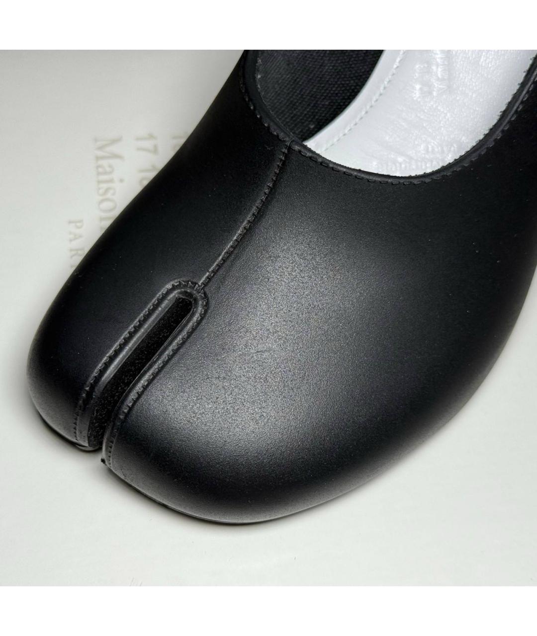 MAISON MARGIELA Черные туфли, фото 3