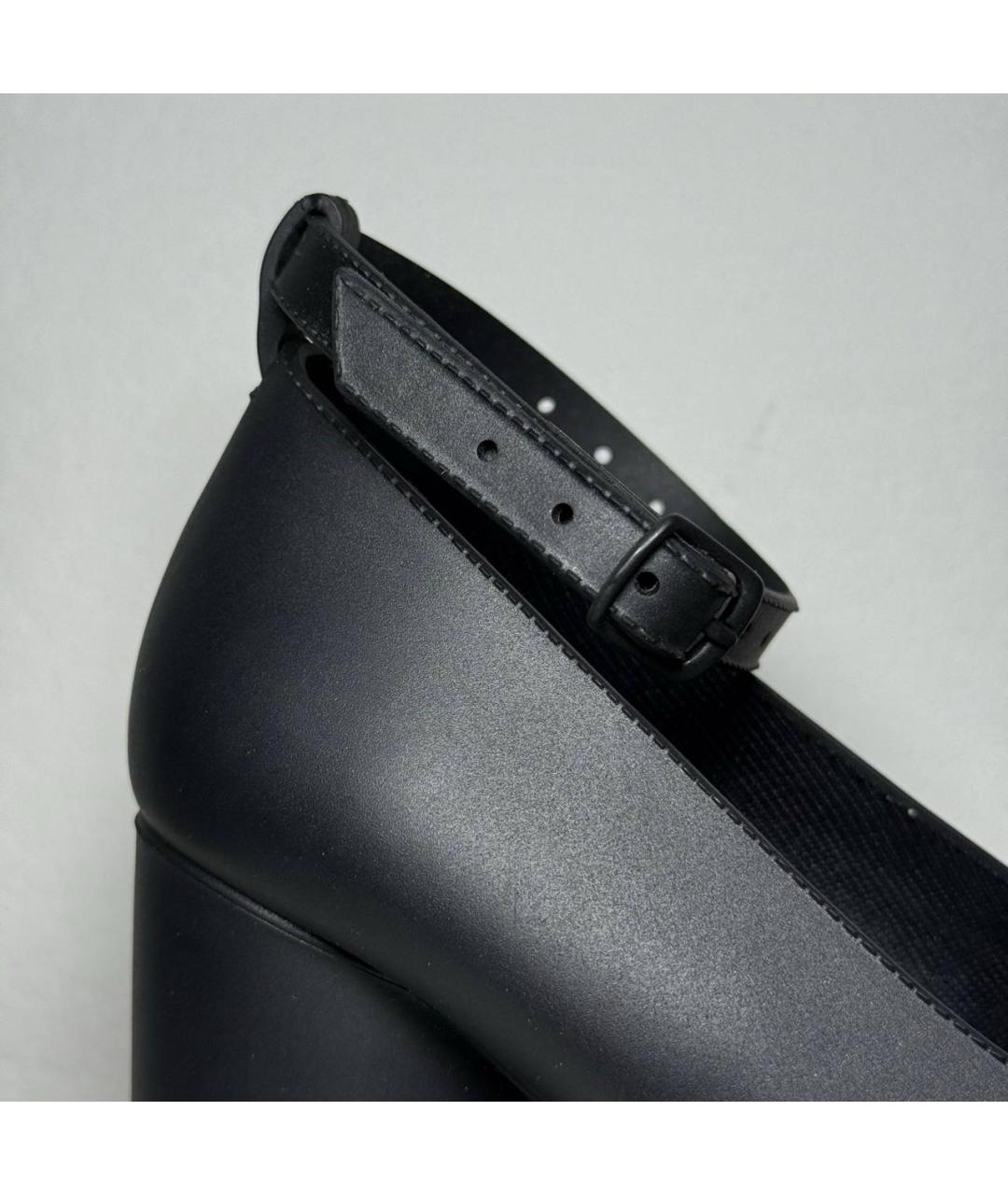 MAISON MARGIELA Черные туфли, фото 4