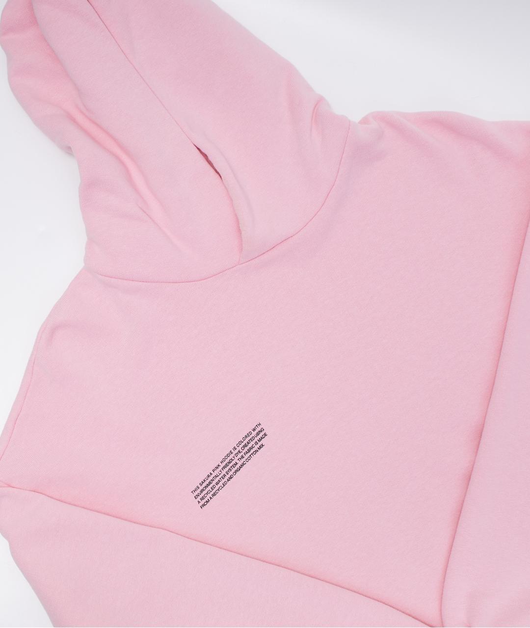 THE PANGAIA Розовый хлопковый костюм с брюками, фото 5