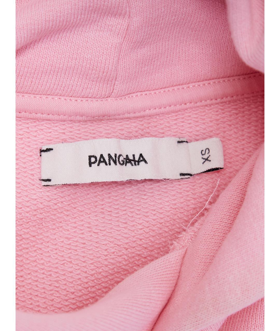 THE PANGAIA Розовый хлопковый костюм с брюками, фото 3