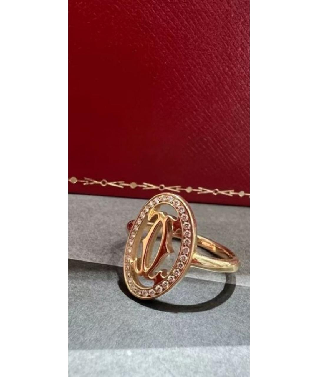 CARTIER Золотое кольцо из розового золота, фото 4