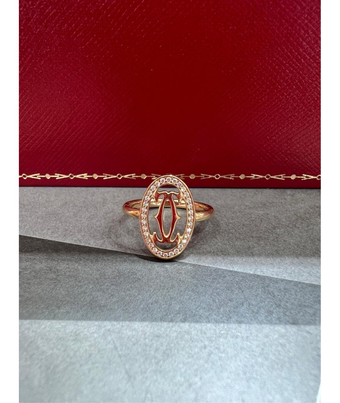 CARTIER Золотое кольцо из розового золота, фото 5