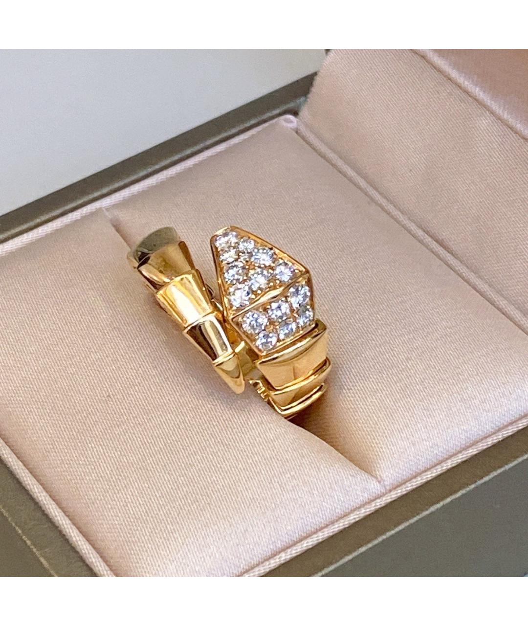 BVLGARI Золотое кольцо из розового золота, фото 5