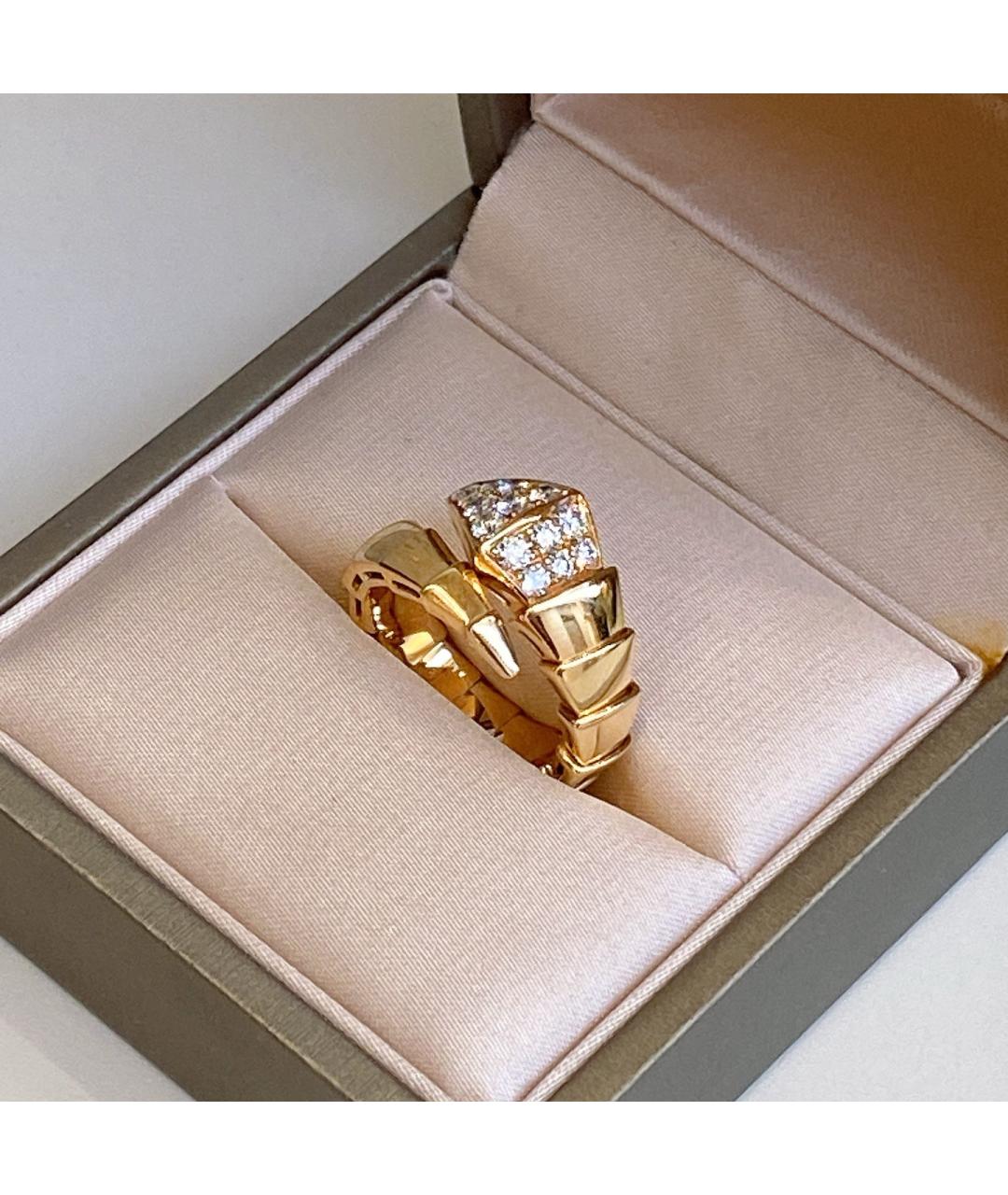 BVLGARI Золотое кольцо из розового золота, фото 4