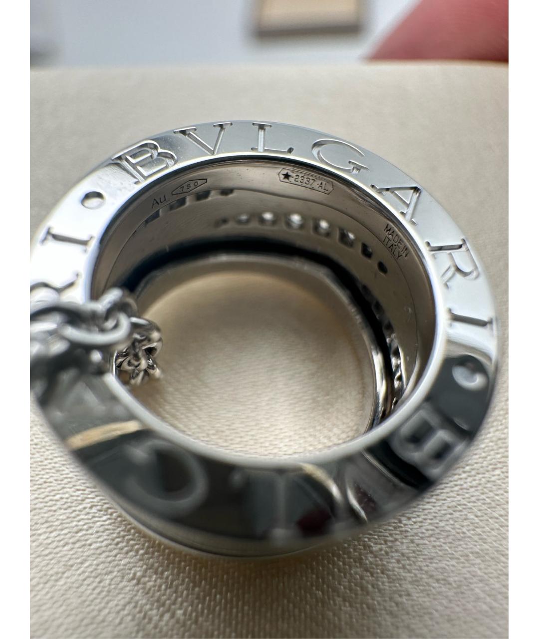 BVLGARI Серебряное колье из белого золота, фото 7