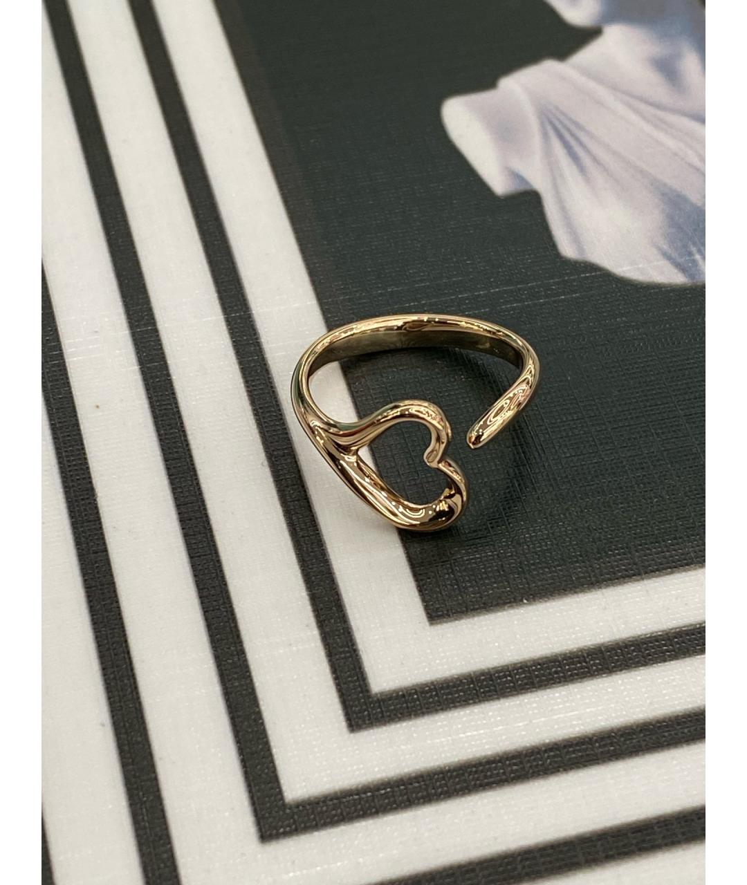 TIFFANY&CO Золотое кольцо из розового золота, фото 10