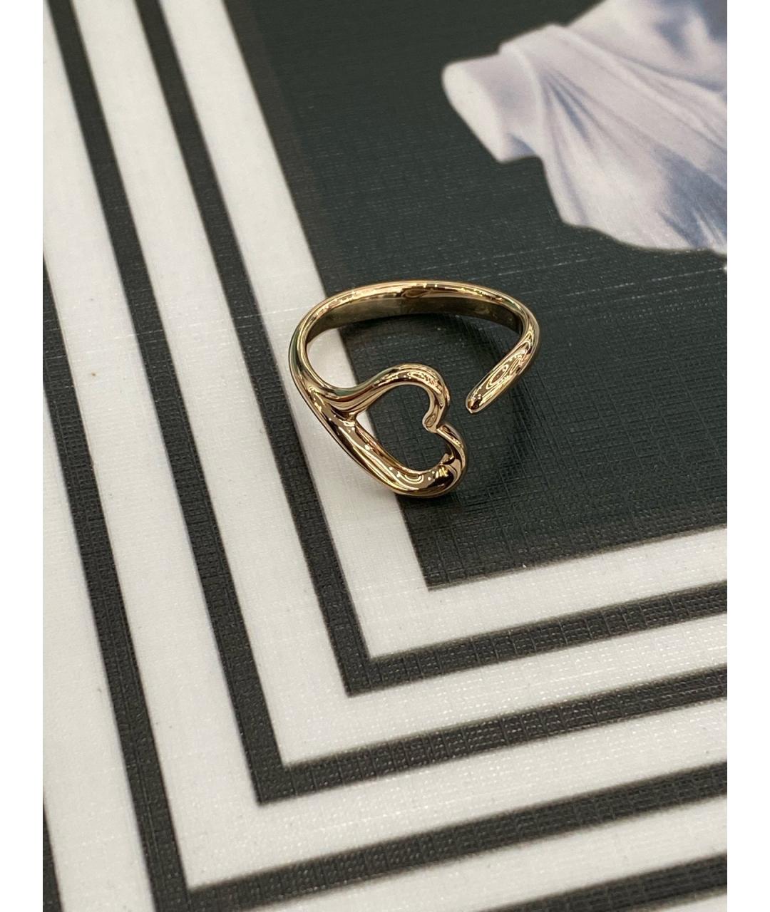 TIFFANY&CO Золотое кольцо из розового золота, фото 8