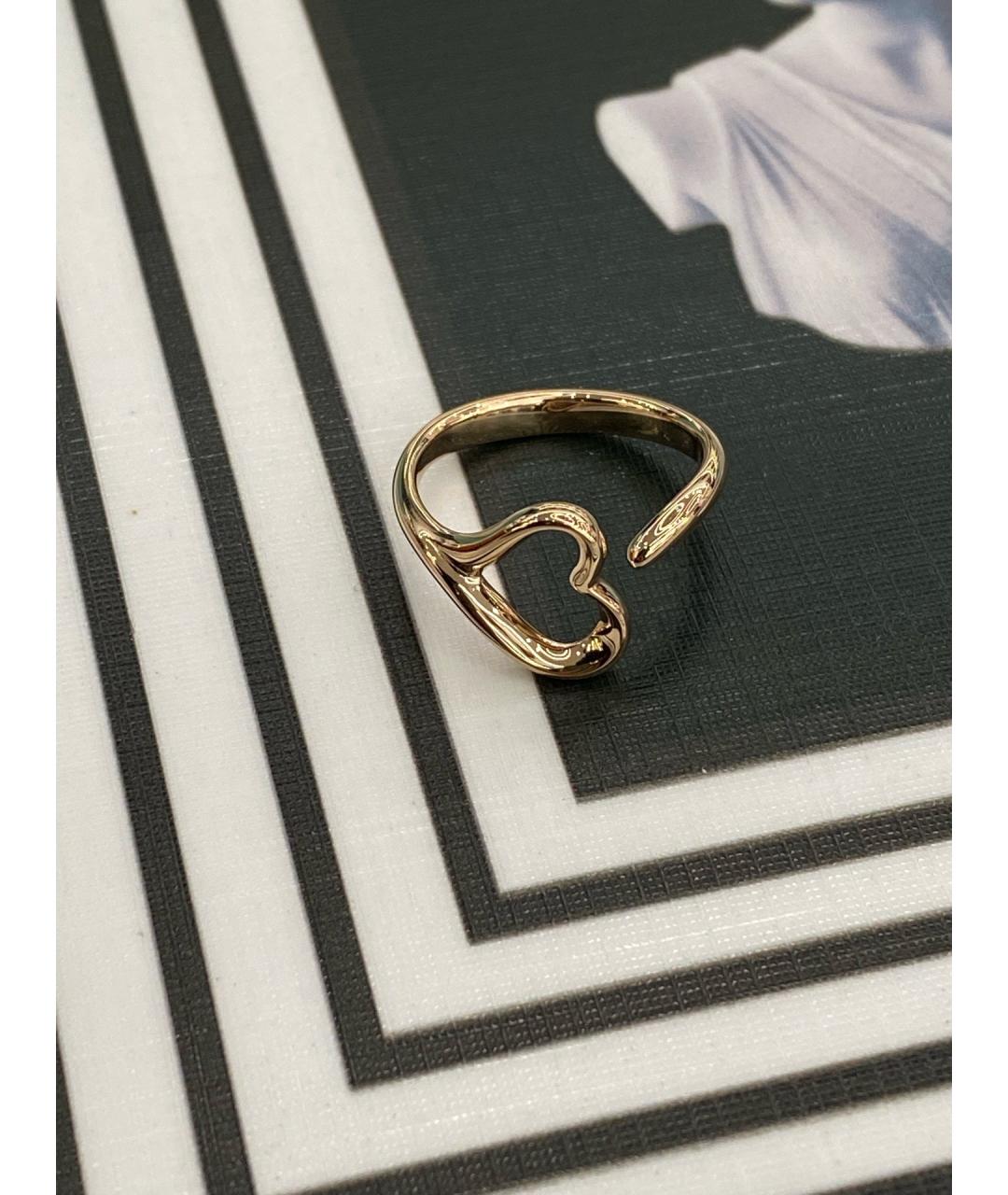 TIFFANY&CO Золотое кольцо из розового золота, фото 7