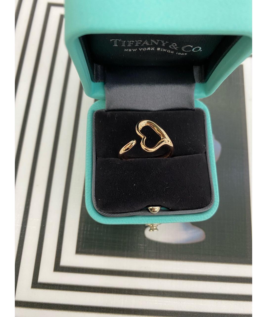 TIFFANY&CO Золотое кольцо из розового золота, фото 5
