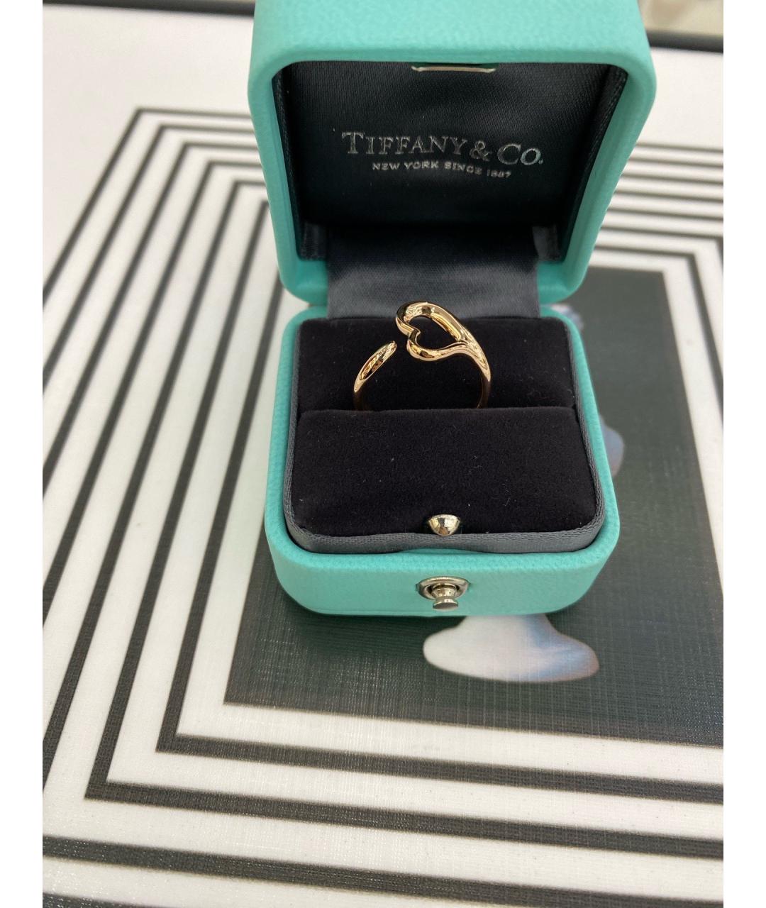 TIFFANY&CO Золотое кольцо из розового золота, фото 3