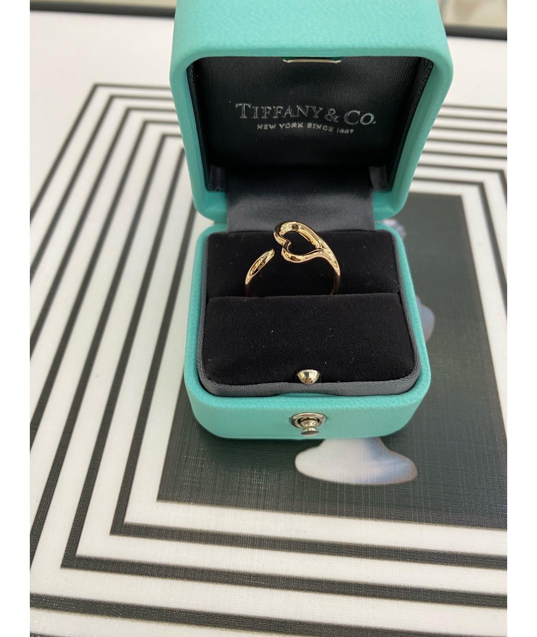 TIFFANY&CO Золотое кольцо из розового золота, фото 4
