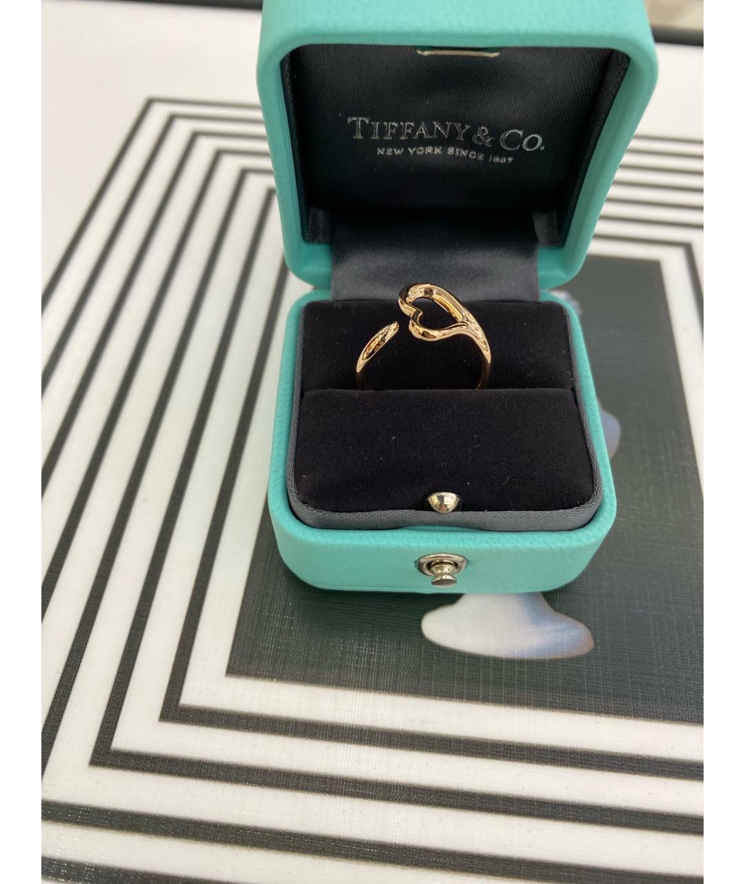 TIFFANY&CO Золотое кольцо из розового золота, фото 2