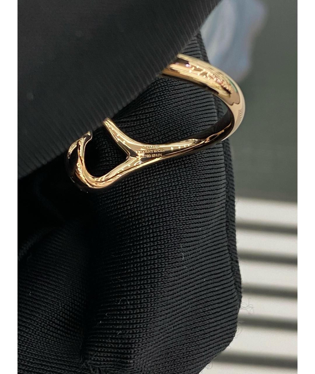 TIFFANY&CO Золотое кольцо из розового золота, фото 6