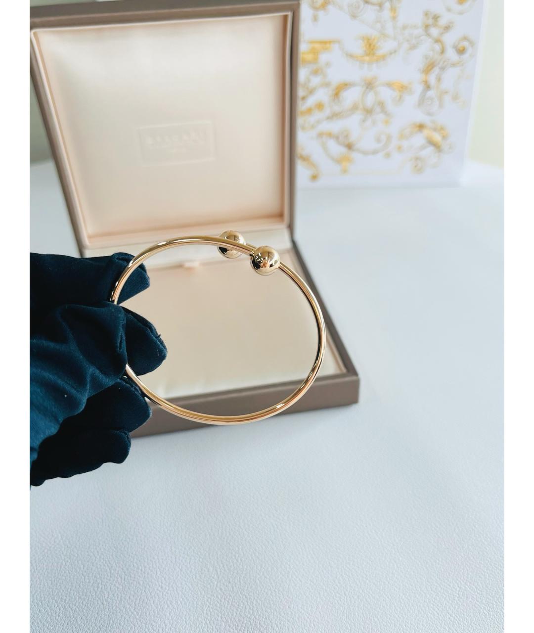 TIFFANY&CO Золотой браслет из желтого золота, фото 6