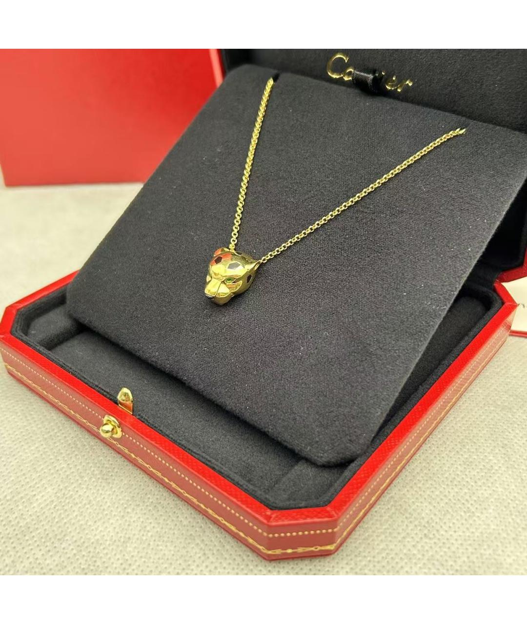 CARTIER Золотое колье из желтого золота, фото 3