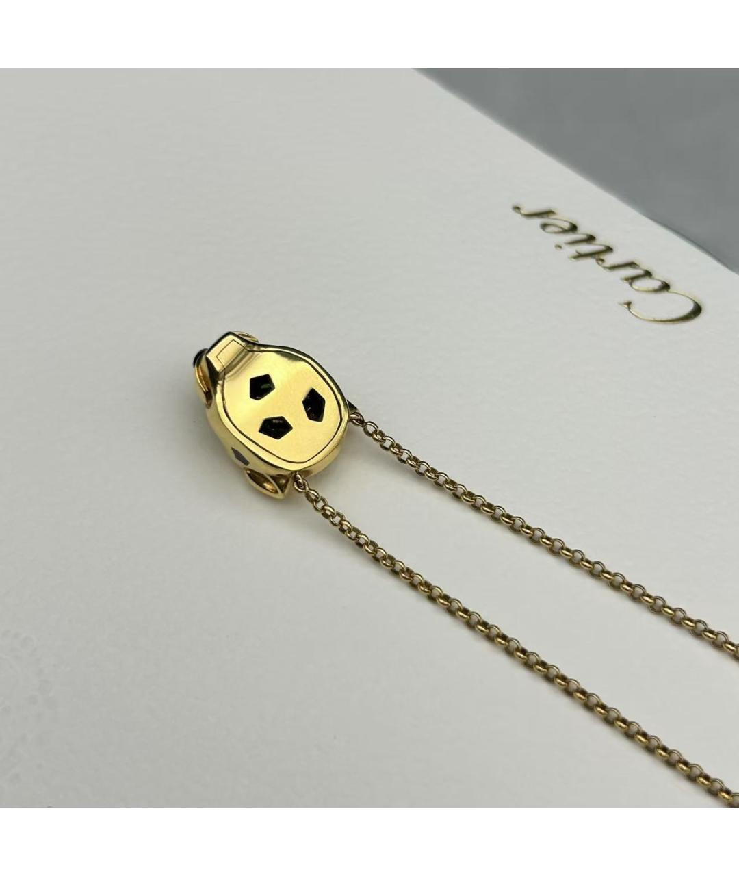 CARTIER Золотое колье из желтого золота, фото 4