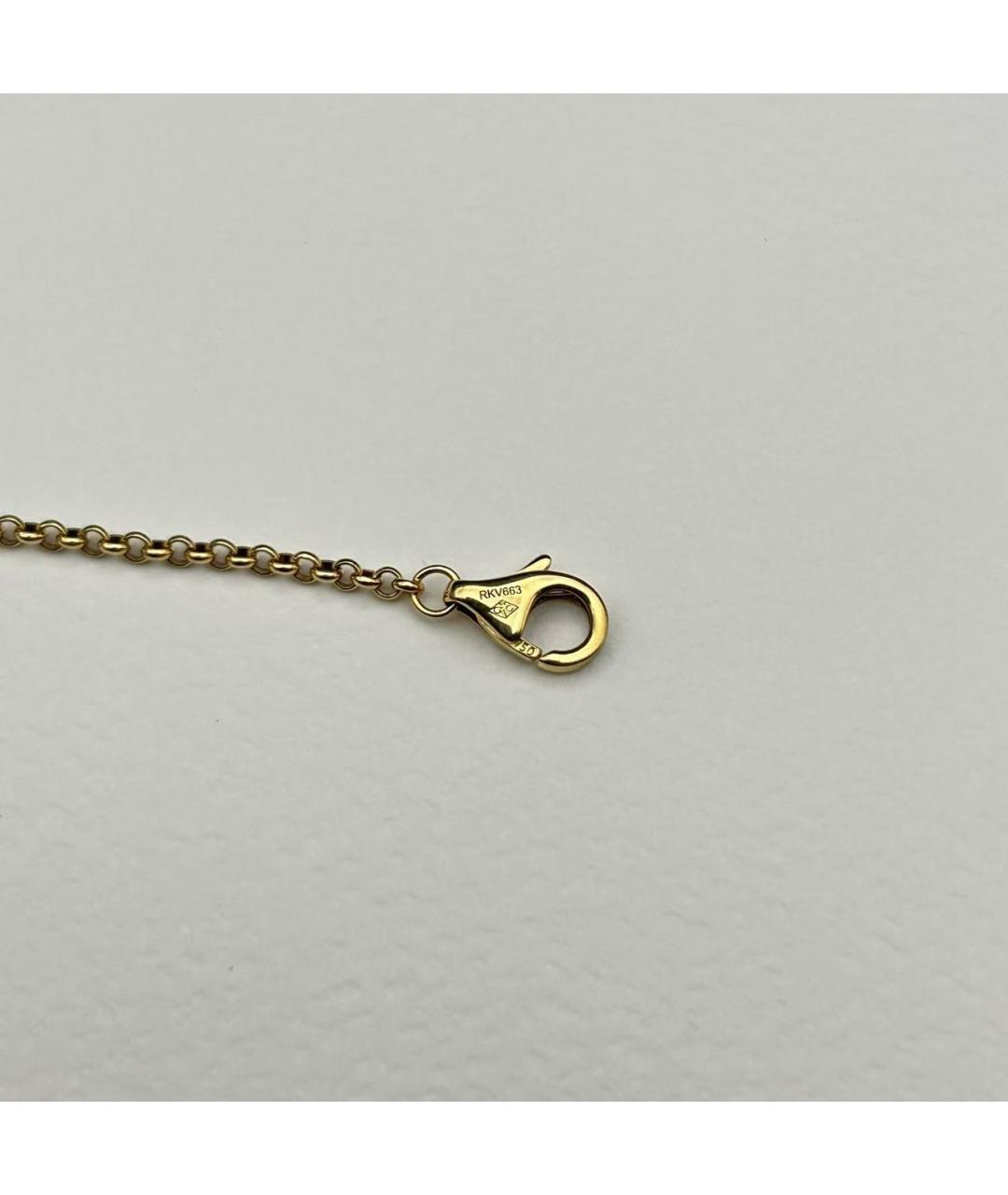 CARTIER Золотое колье из желтого золота, фото 5