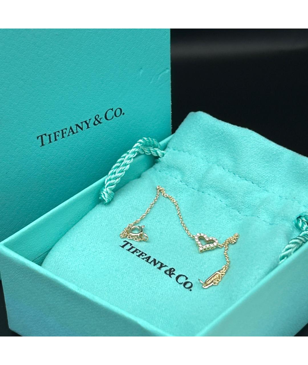TIFFANY&CO Золотой браслет из желтого золота, фото 2