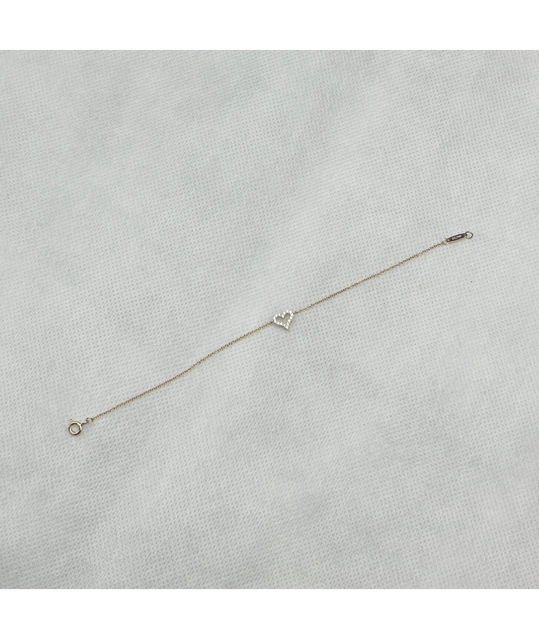TIFFANY&CO Золотой браслет из желтого золота, фото 6