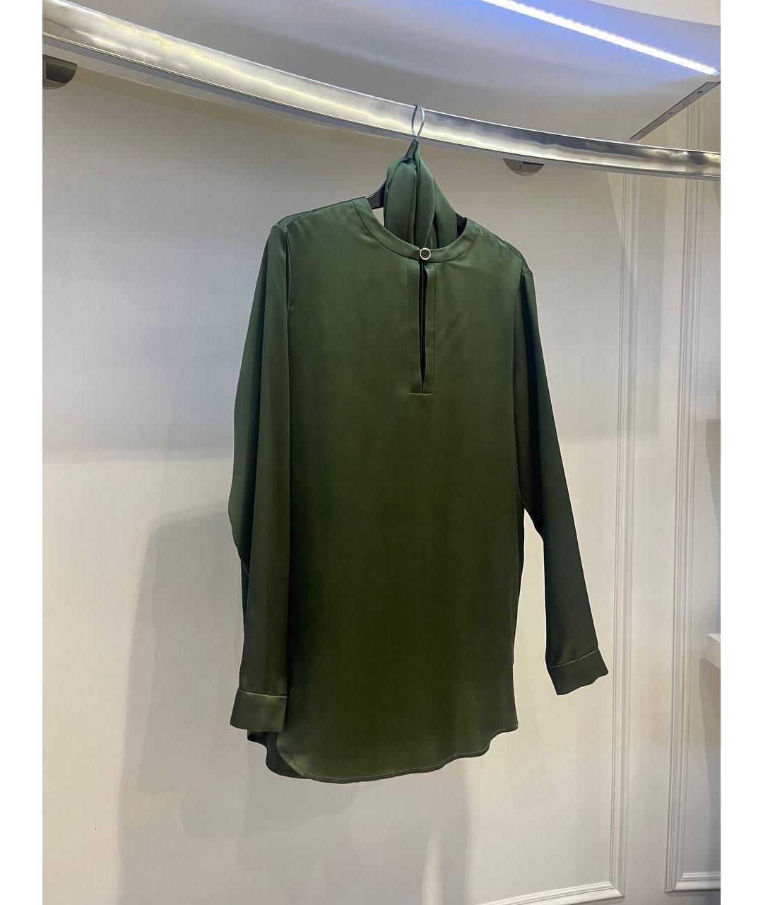 ALEXANDER TEREKHOV Хаки блузы, фото 3