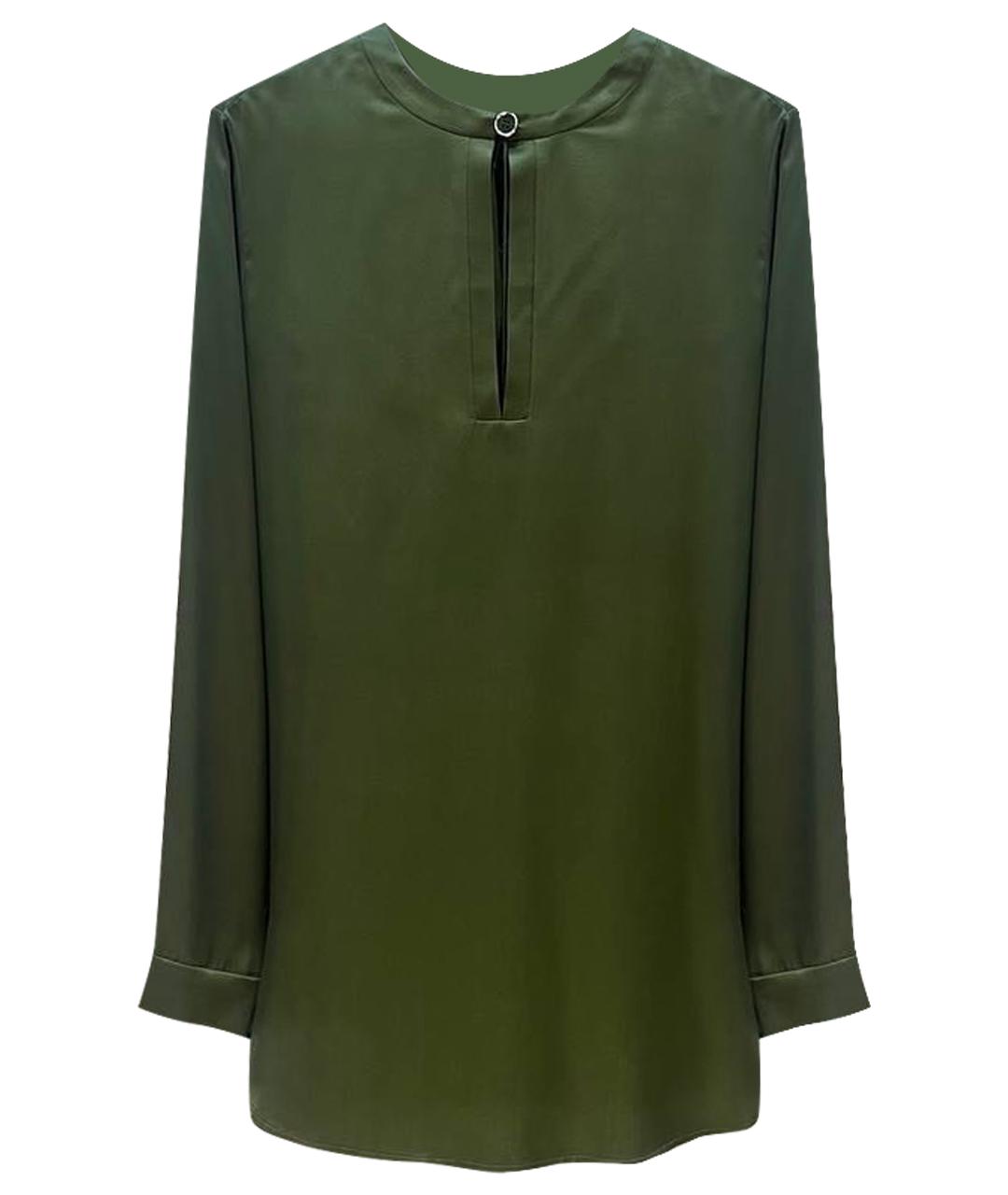 ALEXANDER TEREKHOV Хаки блузы, фото 1