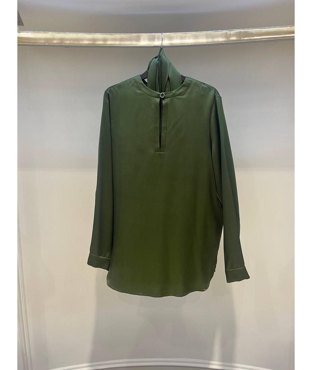 ALEXANDER TEREKHOV Хаки блузы, фото 4