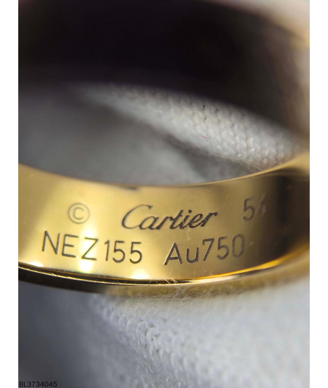 CARTIER Золотое кольцо из розового золота, фото 4