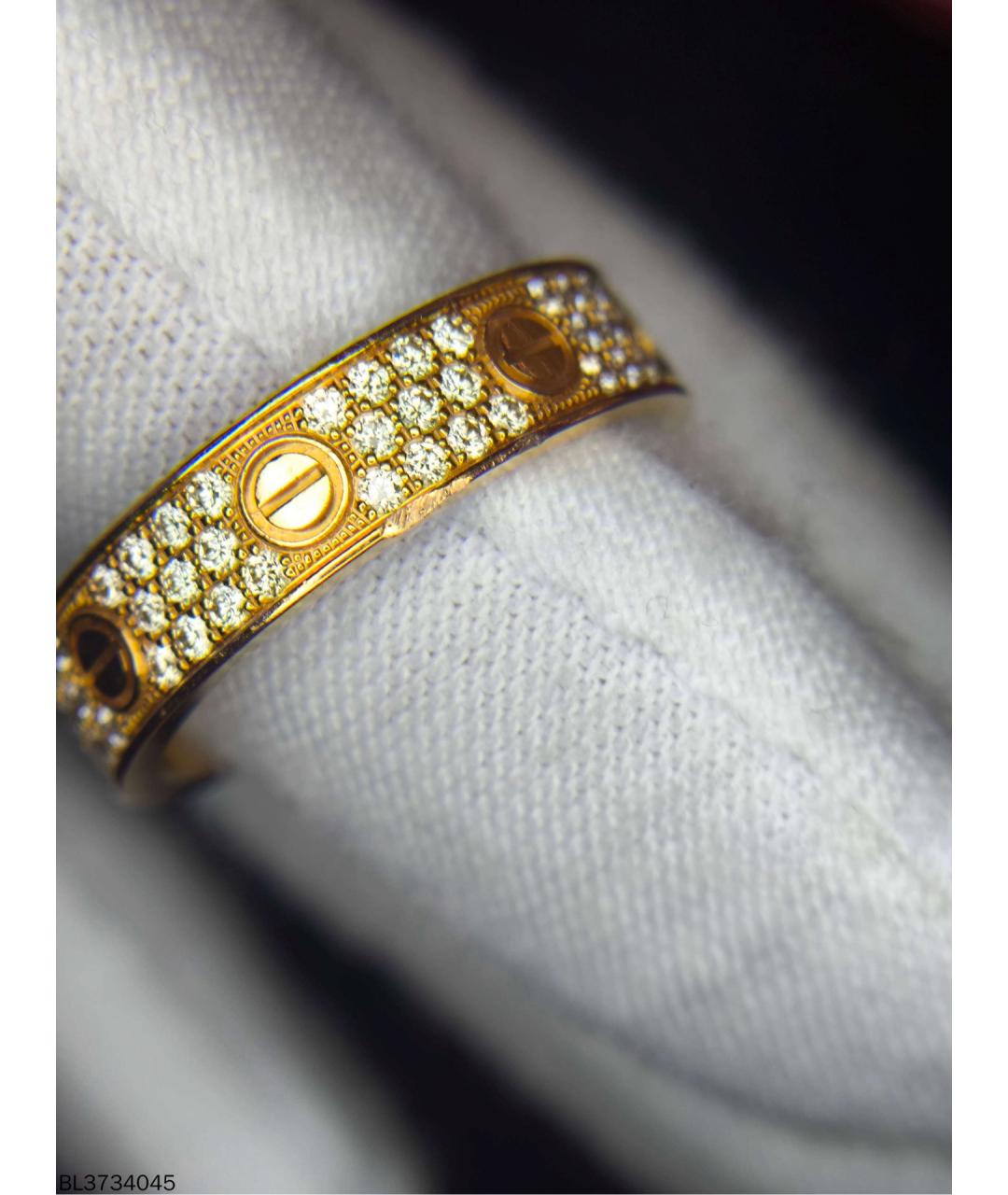 CARTIER Золотое кольцо из розового золота, фото 5