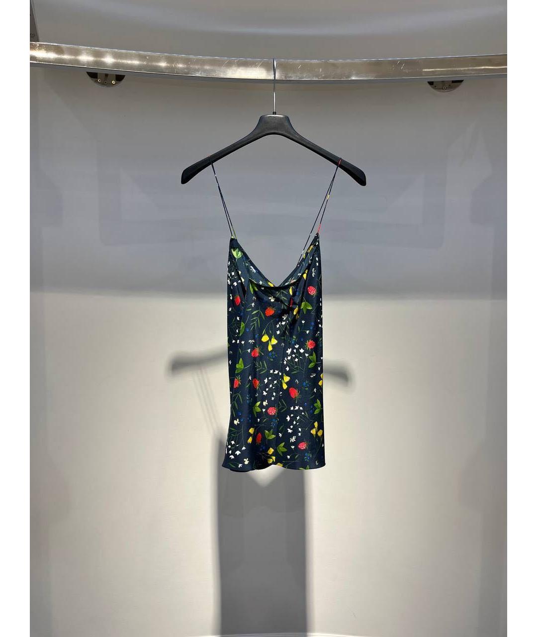 ALEXANDER TEREKHOV Темно-синяя майка, фото 2