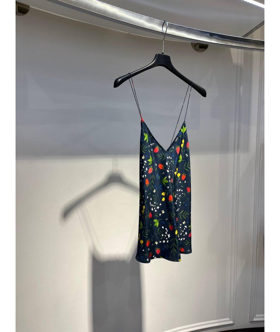 ALEXANDER TEREKHOV Темно-синяя майка, фото 3