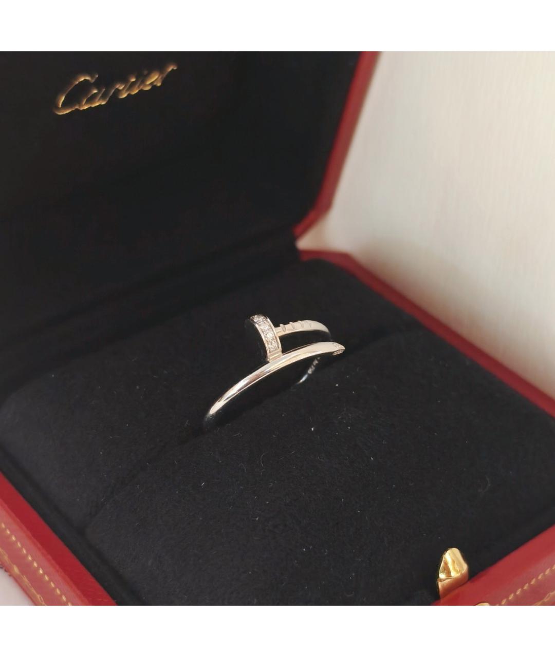 CARTIER Серебряное кольцо из белого золота, фото 2