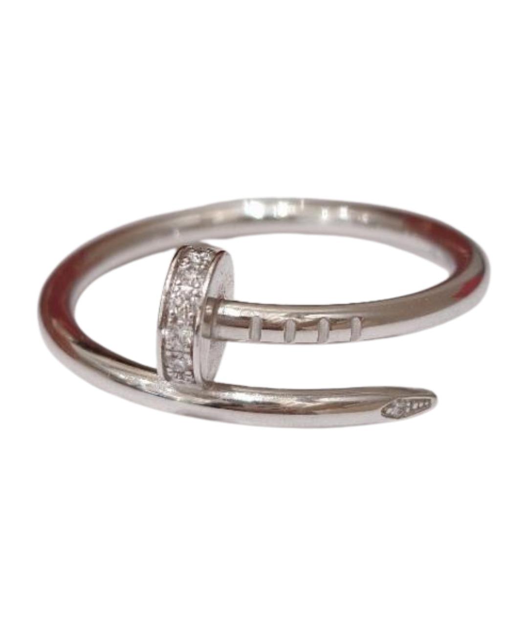 CARTIER Серебряное кольцо из белого золота, фото 1