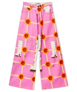 LOEWE Прямые джинсы