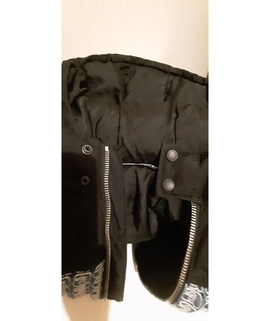 ALEXANDER WANG Синяя деним куртка, фото 3