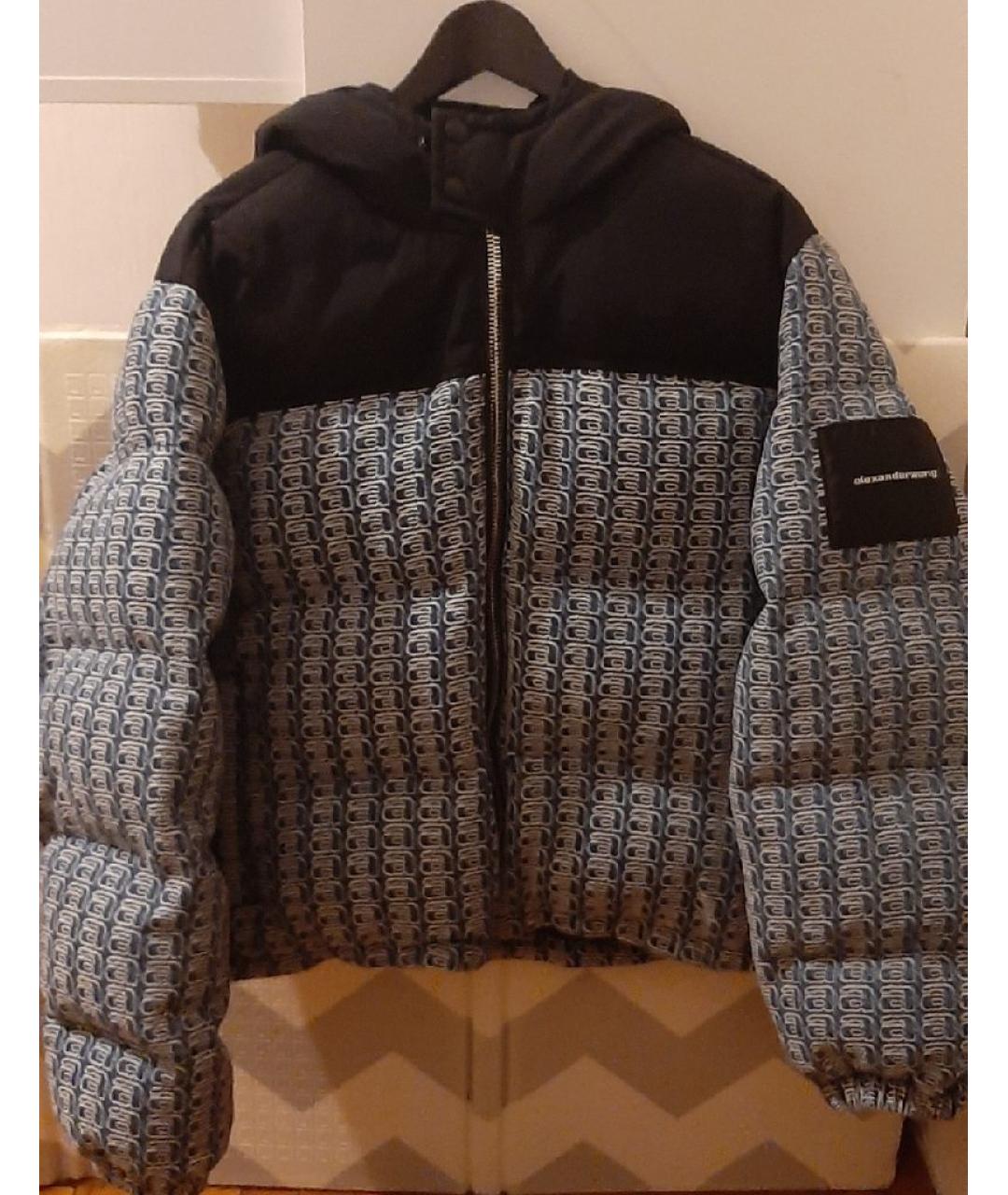 ALEXANDER WANG Синяя деним куртка, фото 8