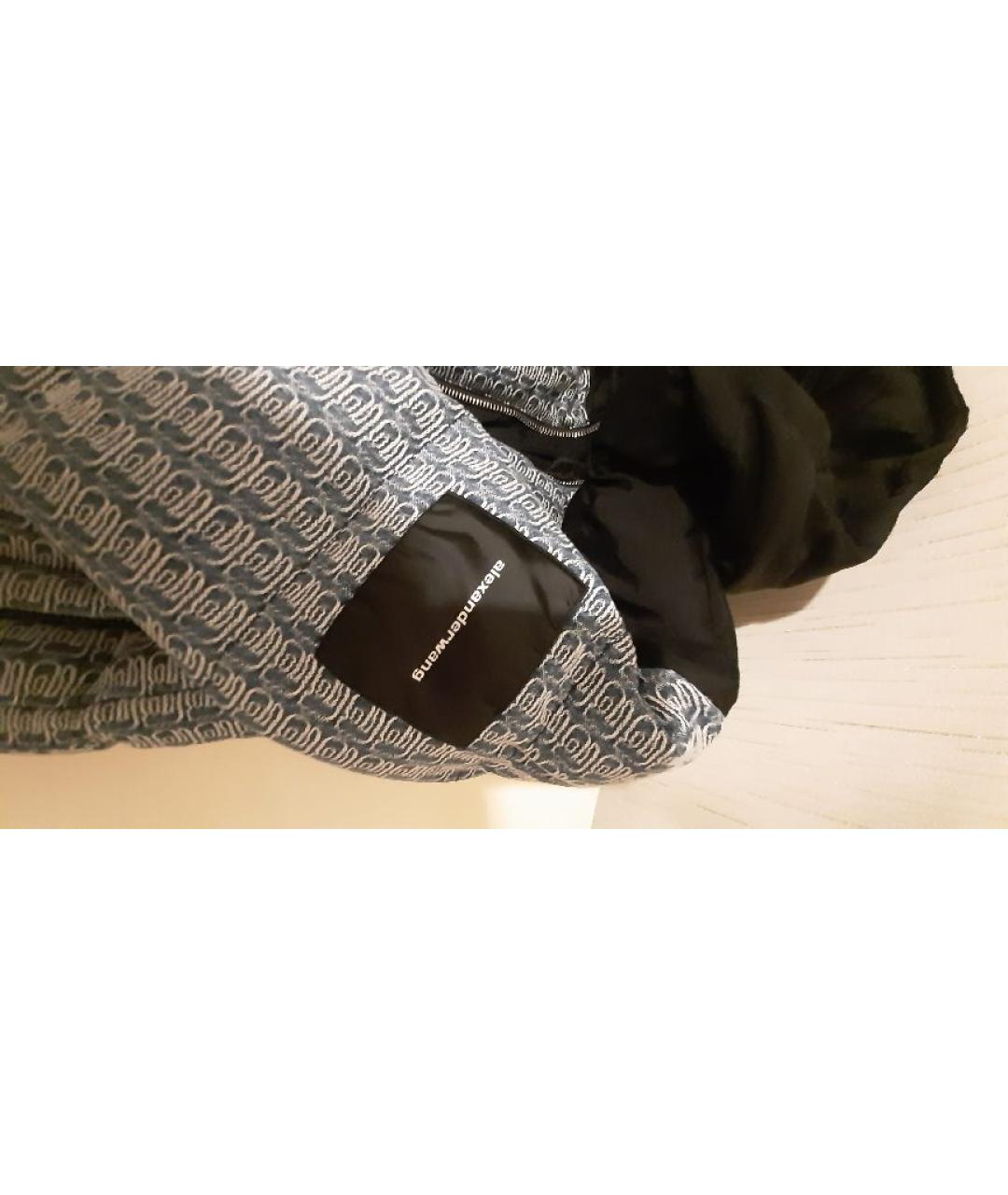 ALEXANDER WANG Синяя деним куртка, фото 6