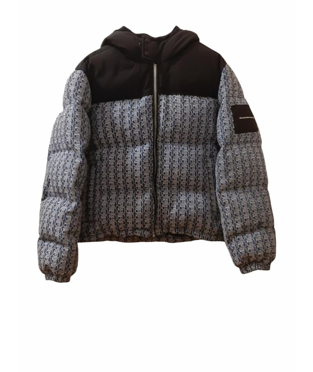 ALEXANDER WANG Синяя деним куртка, фото 1