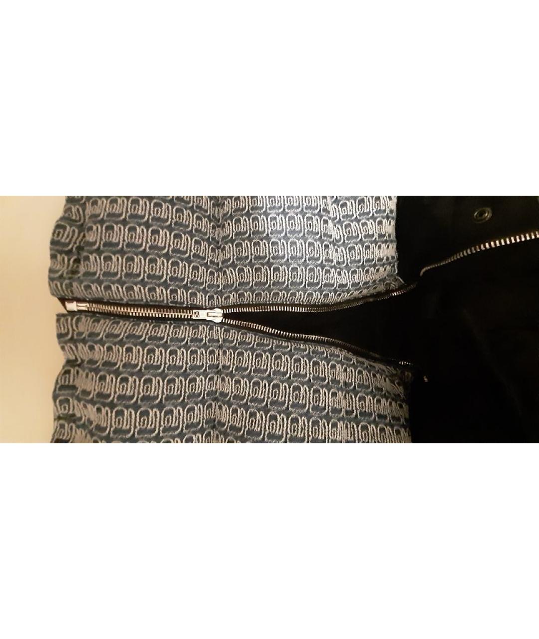 ALEXANDER WANG Синяя деним куртка, фото 5