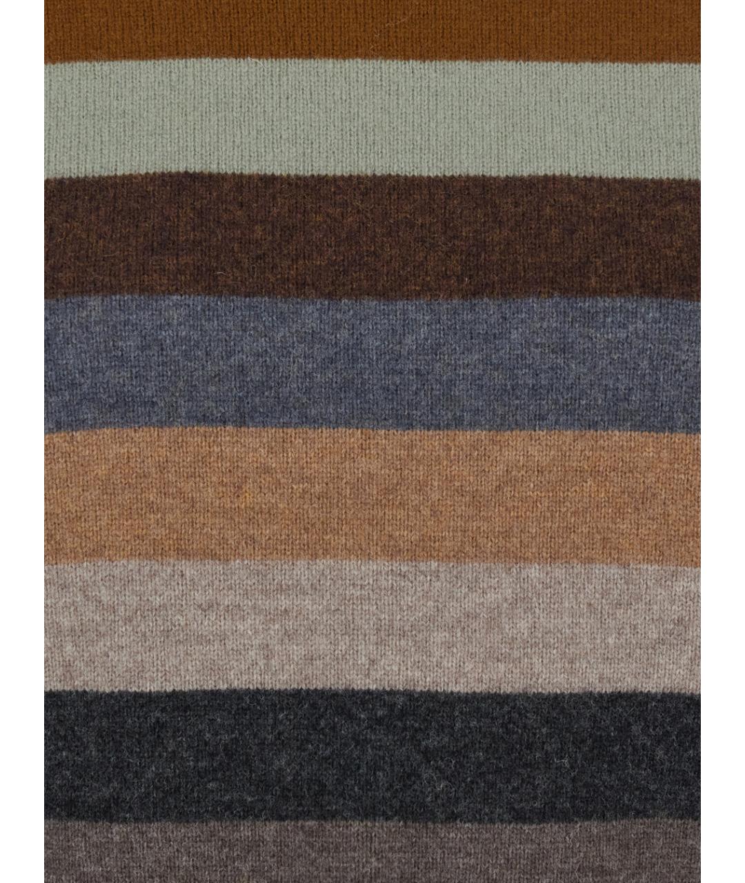 TORY BURCH Мульти шерстяной джемпер / свитер, фото 3