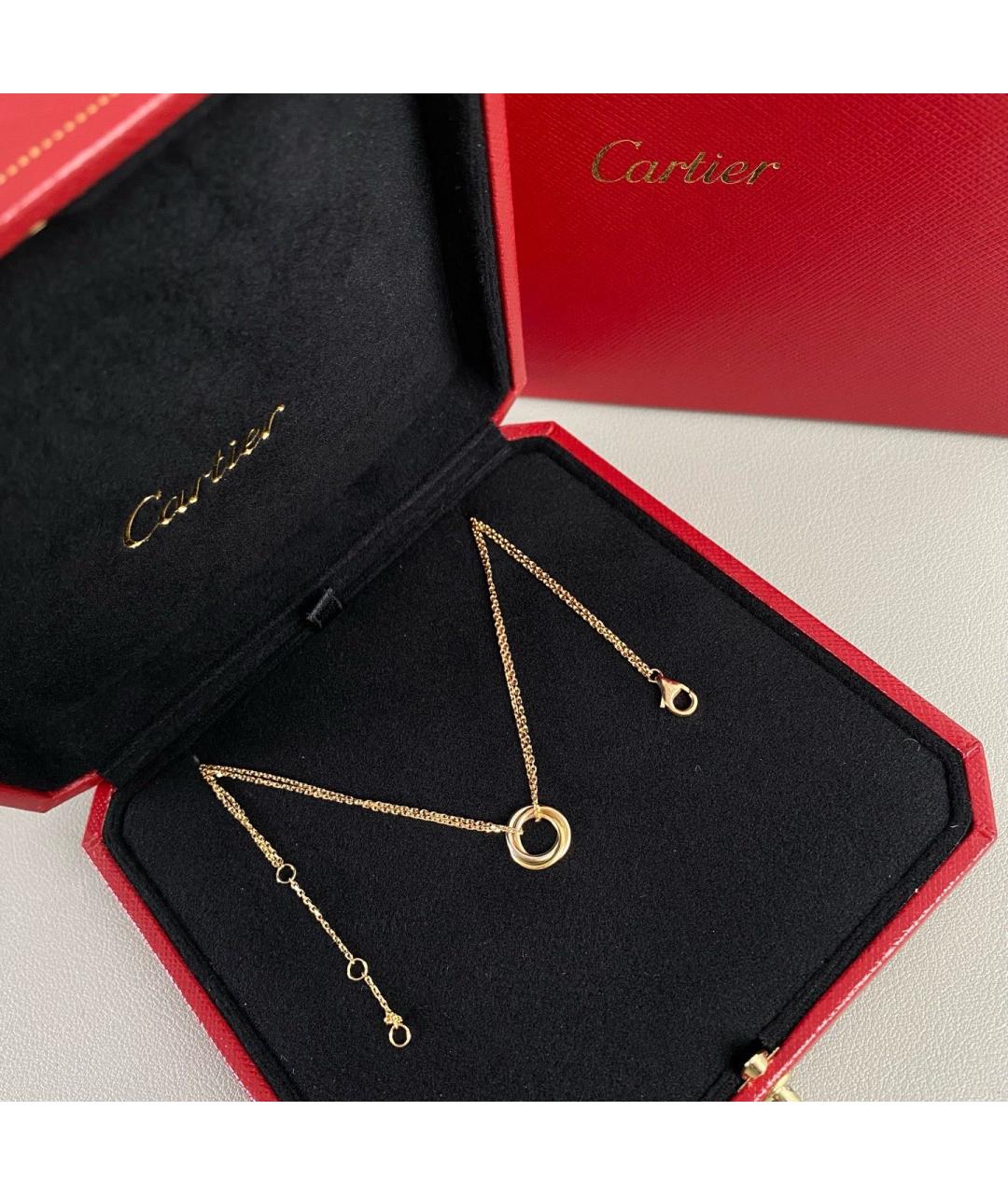CARTIER Золотое колье из розового золота, фото 4