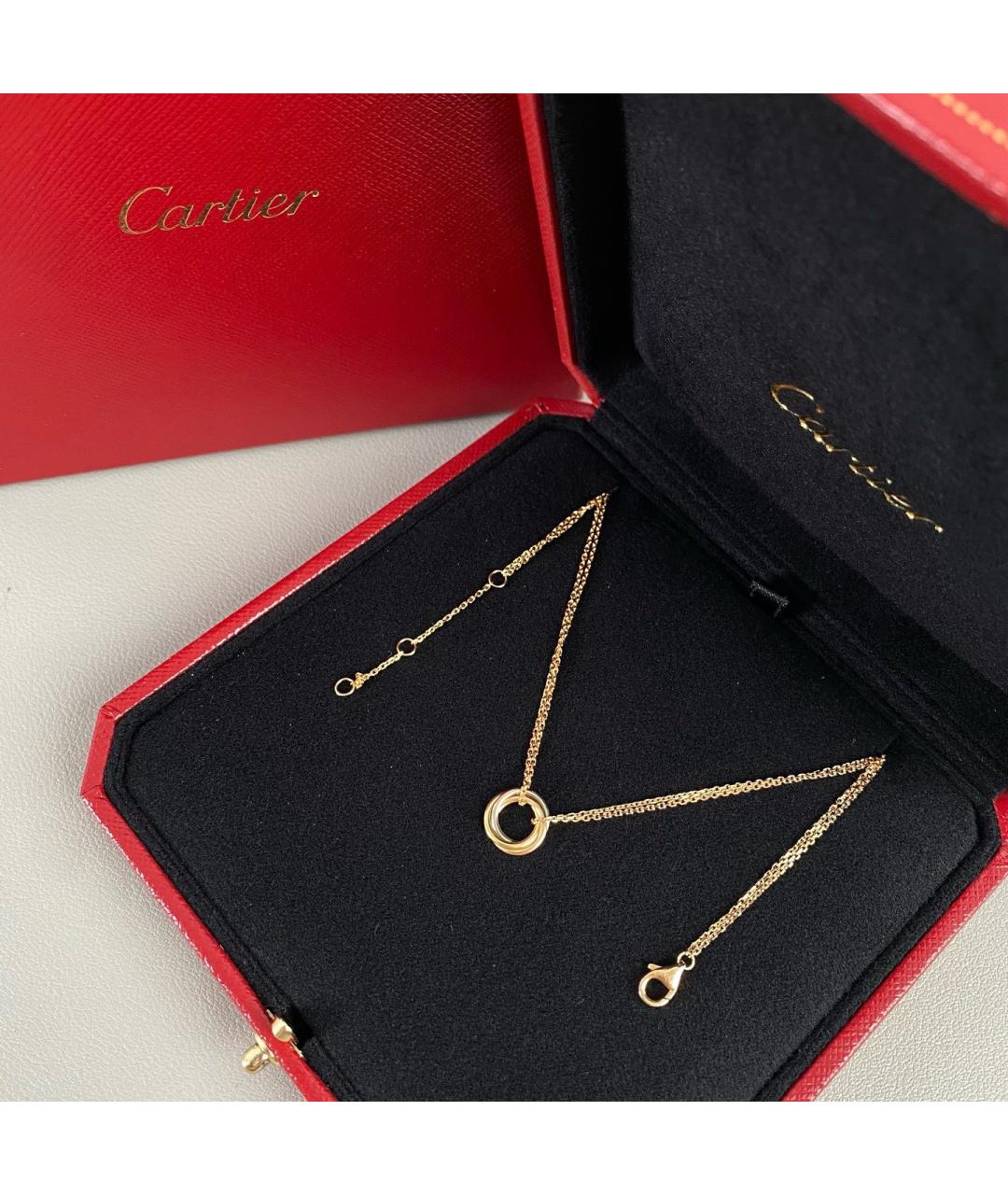 CARTIER Золотое колье из розового золота, фото 2