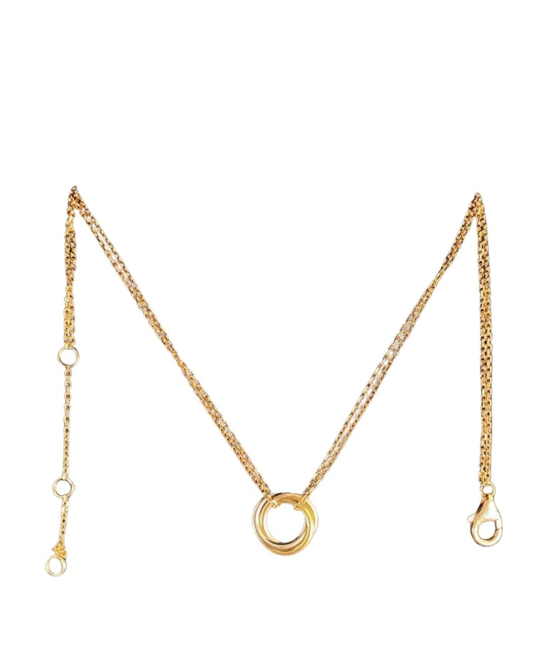 CARTIER Золотое колье из розового золота, фото 1