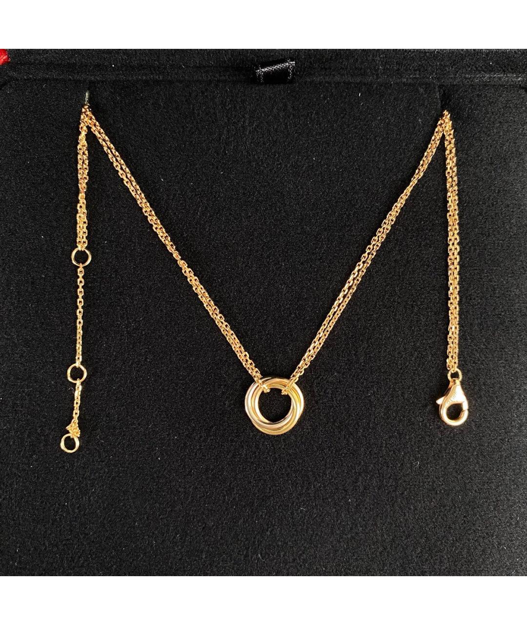 CARTIER Золотое колье из розового золота, фото 6