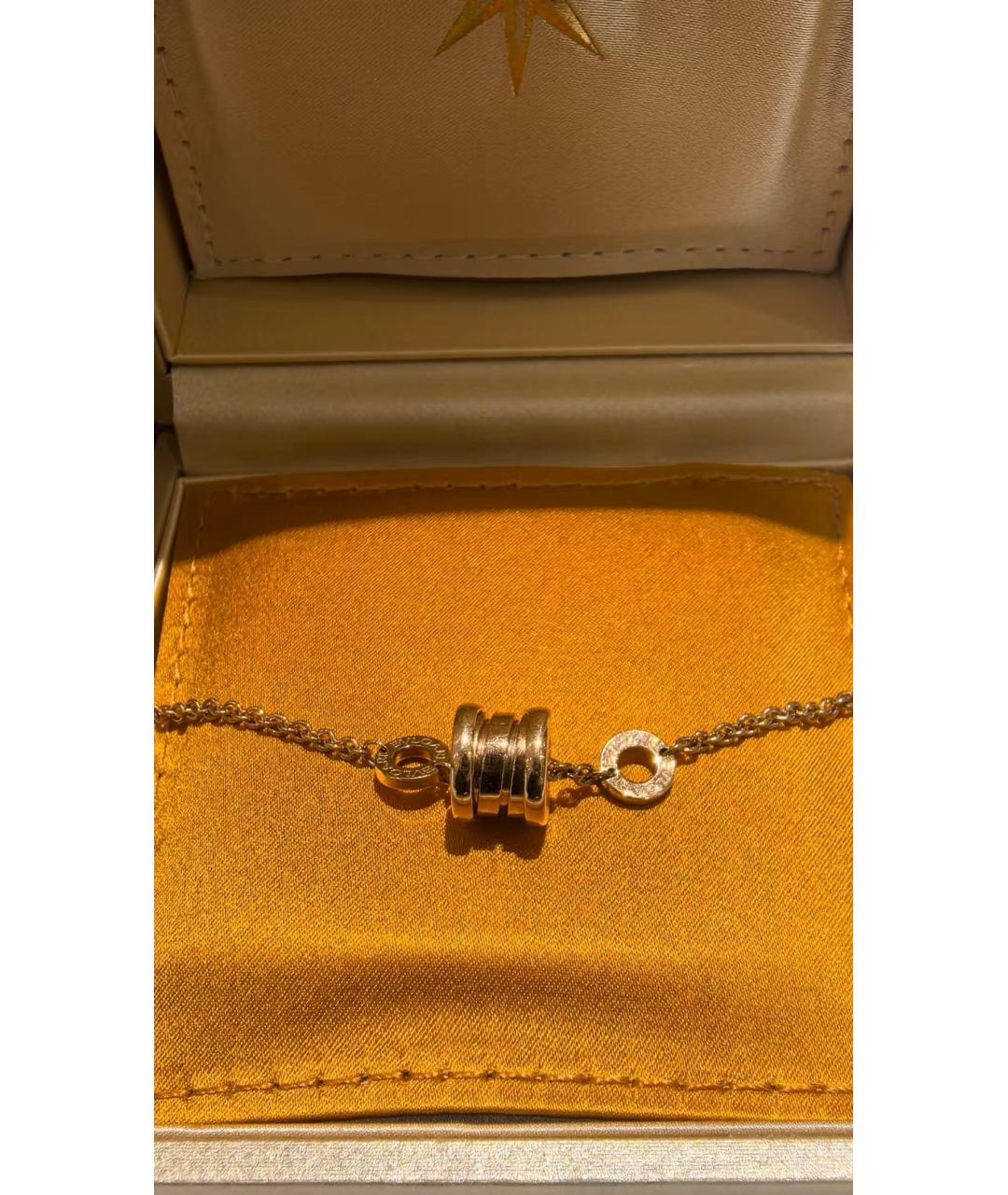 BVLGARI Золотой браслет из розового золота, фото 7