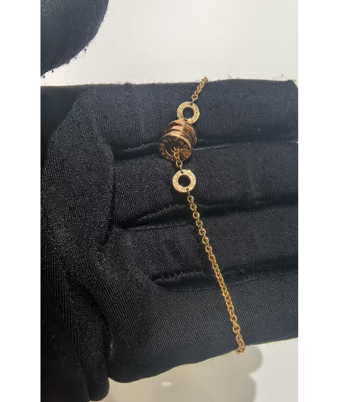 BVLGARI Золотой браслет из розового золота, фото 6