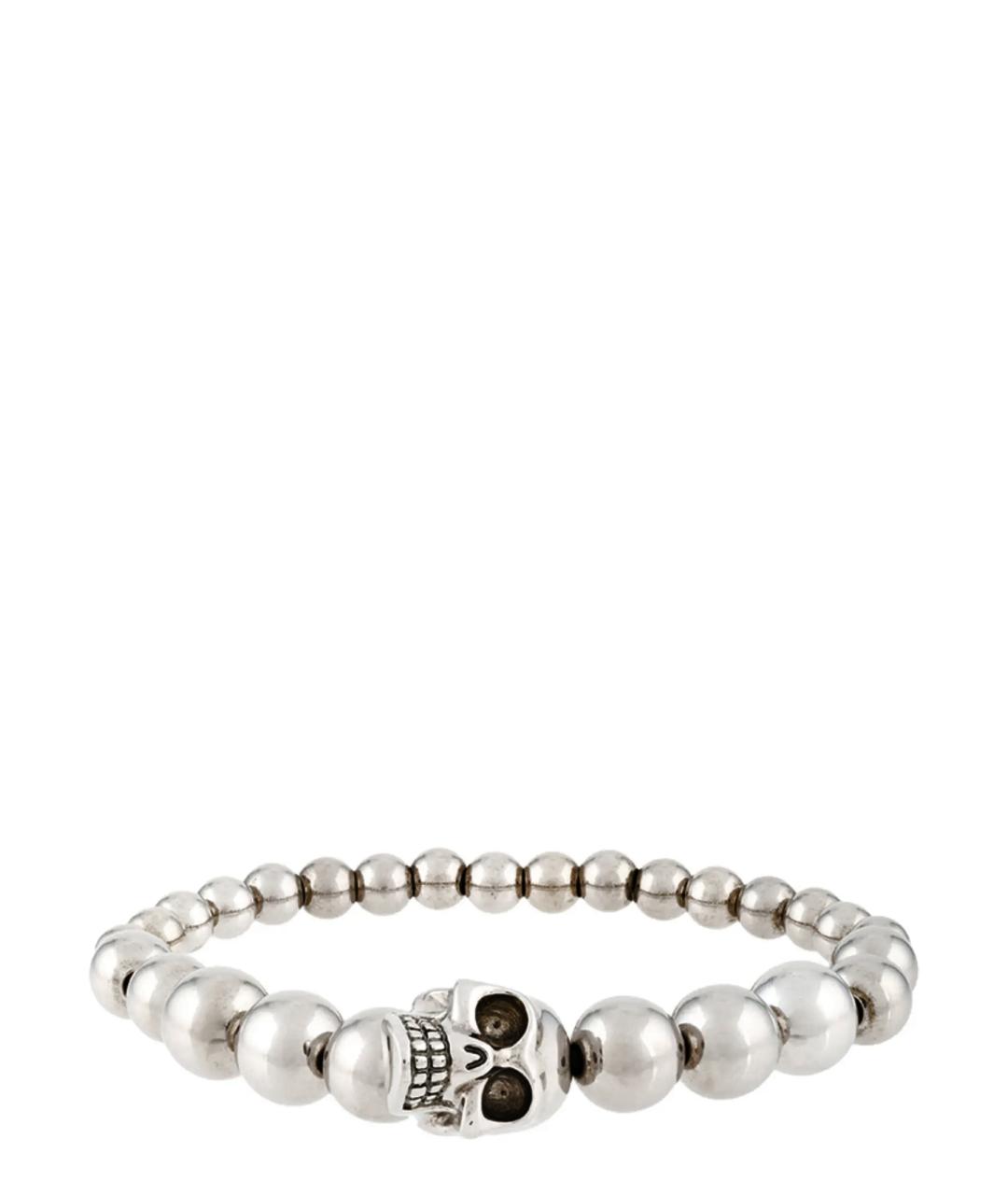 ALEXANDER MCQUEEN Серебрянный браслет, фото 1