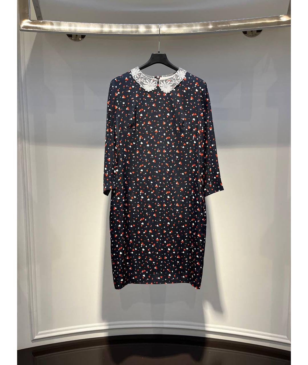 ALEXANDER TEREKHOV Черное повседневное платье, фото 2