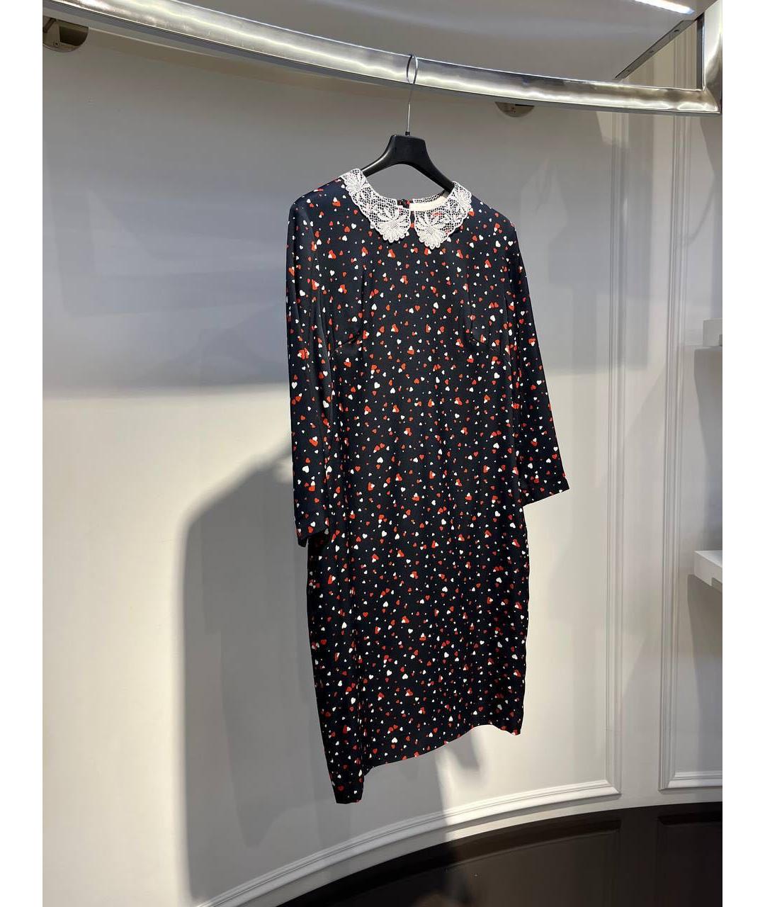 ALEXANDER TEREKHOV Черное повседневное платье, фото 3