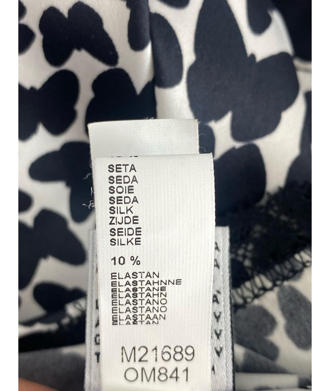 DOLCE&GABBANA Черное шелковое коктейльное платье, фото 8